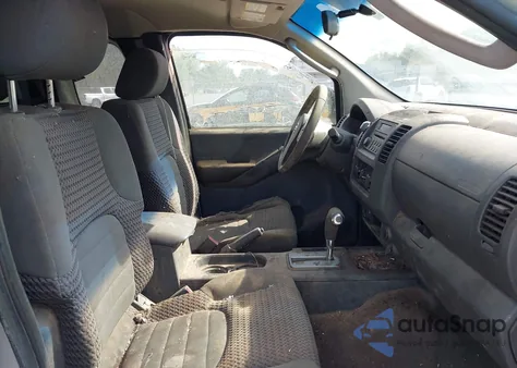 2005 Nissan Frontier Se from USA, damaged, VIN 1N6AD06WX5C457051